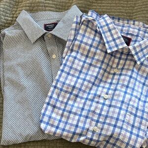 Men’s untuckit shirts
